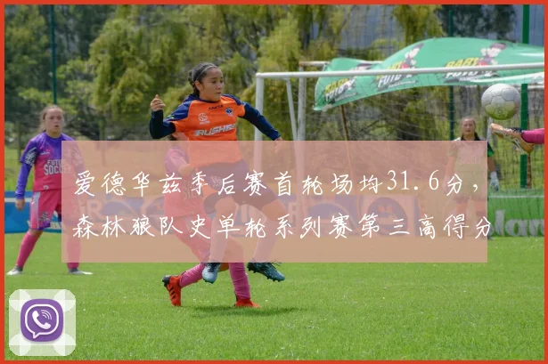 爱德华兹季后赛首轮场均31.6分,森林狼队史单轮系列赛第三高得分